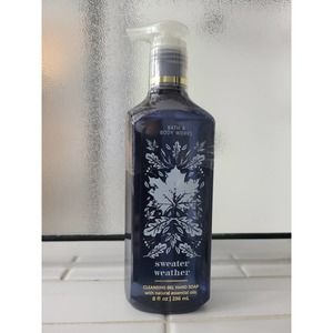 BBW Limited Edition Sweater Weather Cleansing Gel - NEW